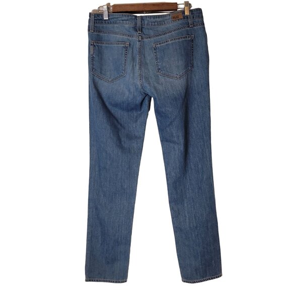 Paige Jimmy Jimmy Skinny Jeans Size 28 Blue Denim - Picture 2 of 8